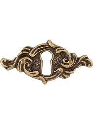 Swirl Design Keyhole Cover